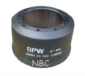 BPW BRAKE DRUM